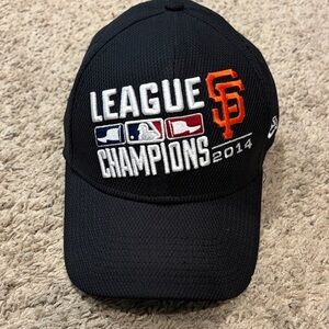 San Francisco Giants League Champions 2014 Cap